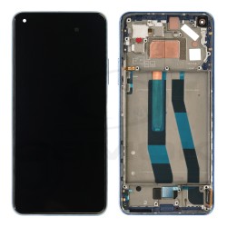 LCD Display XIAOMI MI 11 LITE 5G WITH FRAME BLUE 5600040K9A00 56000C0K9A00 56000B0K9D00 ORIGINAL SERVICE PACK LCD Display XIAOMI MI 11 LITE 5G WITH FRAME BLUE 5600040K9A00 56000C0K9A00 56000B0K9D00 ORIGINAL SERVICE PACK