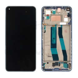 LCD Display XIAOMI MI 11 LITE NE 5G WITH FRAME BLUE 5600050K9D00 56000L00K900 ORIGINAL SERVICE PACK