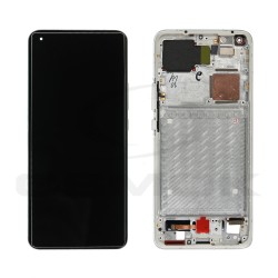 LCD Display XIAOMI MI 11 ULTRA WITH FRAME CERAMIC WHITE 56000400K100 ORIGINAL SERVICE PACK