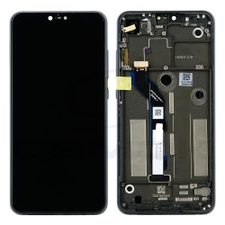 LCD Display XIAOMI MI 8 LITE BLACK WITH FRAME [RMORE]