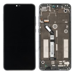 LCD Display XIAOMI MI 8 LITE WITH FRAME BLACK 560110002033 ORIGINAL SERVICE PACK LCD Display XIAOMI MI 8 LITE WITH FRAME BLACK 560110002033 ORIGINAL SERVICE PACK