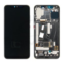 LCD Display XIAOMI MI 8 PRO WITH FRAME DEEP TARNISH 5601100040B6 ORIGINAL SERVICE PACK