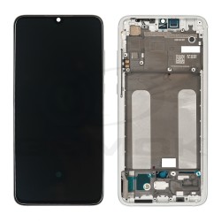 LCD Display XIAOMI MI 9 LITE WITH FRAME WHITE 560910015033 5600050F3B00 ORIGINAL SERVICE PACK