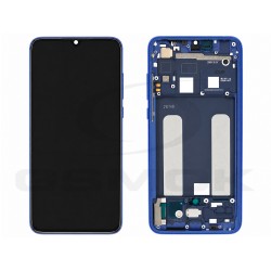 LCD Display XIAOMI MI 9 LITE WITH FRAME AURORA BLUE 561010033033 5600040F3B00 ORIGINAL SERVICE PACK LCD Display XIAOMI MI 9 LITE WITH FRAME AURORA BLUE 561010033033 5600040F3B00 ORIGINAL SERVICE PACK