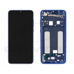 LCD Display XIAOMI MI 9 LITE WITH FRAME AURORA BLUE 561010033033 5600040F3B00 ORIGINAL SERVICE PACK