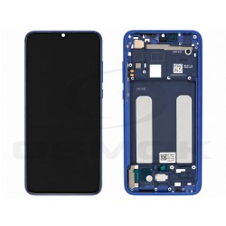LCD Display XIAOMI MI 9 LITE WITH FRAME AURORA BLUE 561010033033 5600040F3B00 ORIGINAL SERVICE PACK LCD Display XIAOMI MI 9 LITE WITH FRAME AURORA BLUE 561010033033 5600040F3B00 ORIGINAL SERVICE PACK