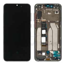 LCD Display XIAOMI MI 9 SE WITH FRAME GREY 5606101010B6 ORIGINAL SERVICE PACK