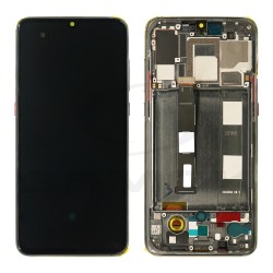 LCD Display XIAOMI MI 9 WITH FRAME PIANO BLACK 560610095033 5606100980B6 ORIGINAL SERVICE PACK