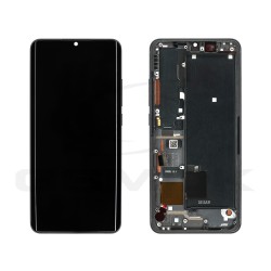 LCD Display XIAOMI MI NOTE 10 / MI NOTE 10 PRO WITH FRAME TARNISH 56000300F400 ORIGINAL SERVICE PACK