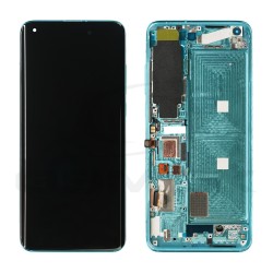 LCD Display XIAOMI MI 10 WITH FRAME GREEN VERSION S 56000K00J200 ORIGINAL SERVICE PACK
