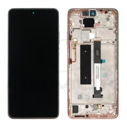 LCD Display XIAOMI MI10T MI 10T LITE WITH FRAME ROSE GOLD 5600050J1700 ORIGINAL SERVICE PACK