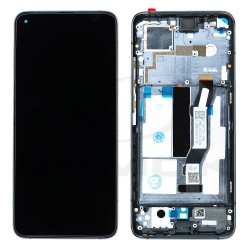 LCD Display XIAOMI MI10T MI 10T / MI 10T PRO BLACK WITH FRAME