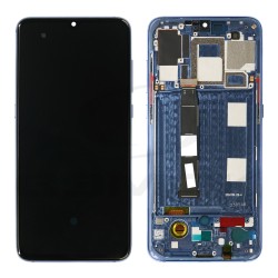 LCD Display XIAOMI MI 9 WITH FRAME BLUE 561010016033 ORIGINAL SERVICE PACK