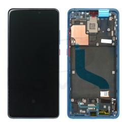 LCD Display XIAOMI MI 9T / MI 9T PRO WITH FRAME BLUE 561010032033 561010031033 ORIGINAL SERVICE PACK