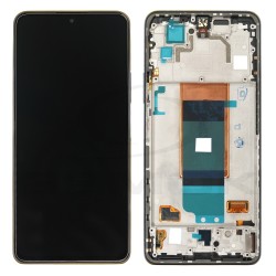 LCD Display XIAOMI XIAOMI POCO F4 2022 56000HL11R00 BLACK WITH FRAME ORIGINAL SERVICE PACK