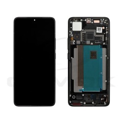 LCD Display XIAOMI XIAOMI POCO F6 PRO 5G WITH FRAME BLACK 5600160N1100 ORIGINAL SERVICE PACK