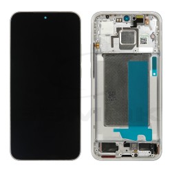 LCD Display XIAOMI XIAOMI POCO F7 5G WITH FRAME SILVER 5600260O10U00 ORIGINAL SERVICE PACK