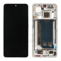 LCD Display XIAOMI XIAOMI POCO F7 PRO 5G WITH FRAME SILVER 56002200O1100 ORIGINAL SERVICE PACK
