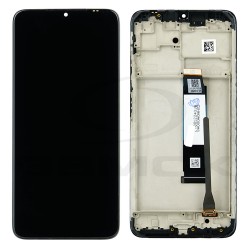 LCD Display XIAOMI POCO M3 BLACK WITH FRAME [RMORE]