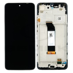 LCD Display XIAOMI POCO M3 PRO BLACK WITH FRAME [RMORE]