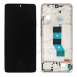 LCD Display XIAOMI POCO M7 PRO 5G VIOLET / LAVENDER FROST WITH FRAME 5600080O17P00 ORIGINAL SERIVICE PACK