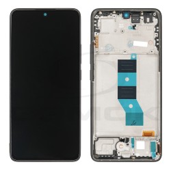 LCD Display XIAOMI POCO M7 PRO 5G WITH FRAME BLACK 5600140O17P00 ORIGINAL SERIVICE PACK