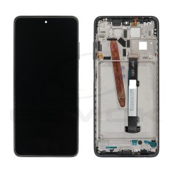 LCD Display XIAOMI XIAOMI POCO X3 PRO WITH FRAME BLACK 560002J20S00 ORIGINAL SERVICE PACK
