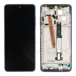 LCD Display XIAOMI XIAOMI POCO X3 PRO WITH FRAME BLUE 560003J20S00 560008J20C00 560002J20C00 ORIGINAL SERVICE PACK