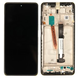 LCD Display XIAOMI XIAOMI POCO X3 WITH FRAME BLACK 560003J20C00 560007J20C00 ORIGINAL SERVICE PACK