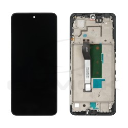 LCD Display XIAOMI XIAOMI POCO X4 GT 5G WITH FRAME BLACK 5600010L1600 ORIGINAL SERVICE PACK