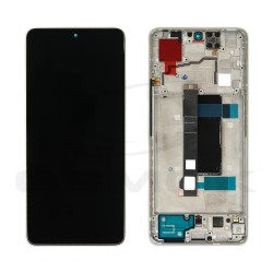 LCD Display  XIAOMI POCO X6 5G WITH FRAME WHITE 560001N16P00 ORIGINAL SERVICE PACK