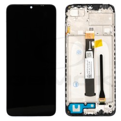 LCD Display XIAOMI REDMI 10C BLACK WITH FRAME