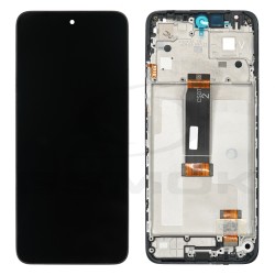 LCD Display XIAOMI REDMI NOTE 12 4G / REDMI 12 5G WITH FRAME 560002M19A00 5600050M1900 5600180M1900 ORIGINAL SERVICE PACK