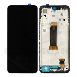 LCD Display XIAOMI REDMI 12 5G BLACK WITH FRAME