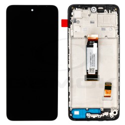 LCD Display XIAOMI REDMI 12 5G BLACK WITH FRAME WITHOUT SIDE FLEX