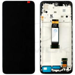 LCD Display XIAOMI REDMI 12 5G BLACK WITH FRAME [RMORE]
