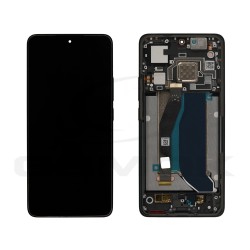 LCD Display XIAOMI REDMI 14T PRO WITH FRAME BLACK 56001500N1200 ORIGINAL SERVICE PACK