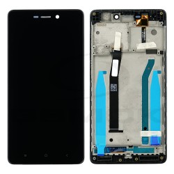 LCD Display XIAOMI REDMI 3S WITH FRAME GREY 480055900004 ORIGINAL SERVICE PACK