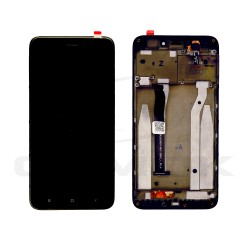 LCD Display XIAOMI REDMI 4X BLACK WITH FRAME