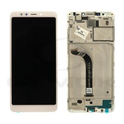 LCD Display XIAOMI REDMI 5 WITH FRAME WHITE 5604100170B6 ORIGINAL SERVICE PACK LCD Display XIAOMI REDMI 5 WITH FRAME WHITE 5604100170B6 ORIGINAL SERVICE PACK