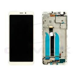 LCD Display XIAOMI REDMI 6 / REDMI 6A WITH FRAME WHITE 560410028033 ORIGINAL SERVICE PACK