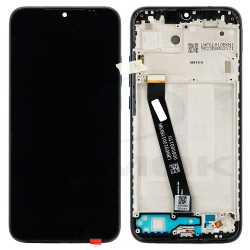 LCD Display XIAOMI REDMI 7 BLACK WITH FRAME [RMORE]
