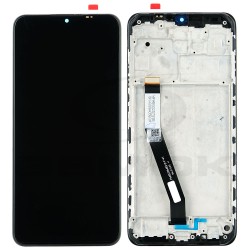 LCD Display XIAOMI REDMI 9 BLACK WITH FRAME [RMORE]