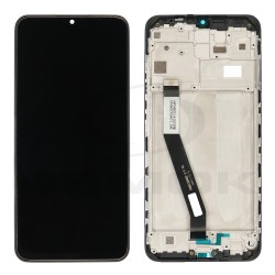 LCD Display XIAOMI REDMI 9 WITH FRAME BLACK 5600050J1900 ORIGINAL SERVICE PACK