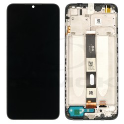 LCD Display XIAOMI REDMI 9A / 9C / 9AT / 10A WITH FRAME BLACK 5600070C3L00 5600060C3J00 560001C3LV00 560001C3L200 ORIGINAL SERVICE PACK