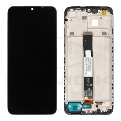 LCD Display XIAOMI REDMI 9A / 9C / 9AT / 10A WITH FRAME BLACK 5600070C3L00 5600060C3J00 560001C3LV00 560001C3L200 ORIGINAL SERVICE PACK