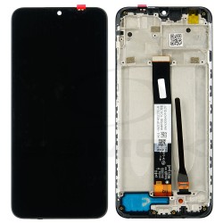 LCD Display XIAOMI REDMI 9A / 9C BLACK WITH FRAME [RMORE]