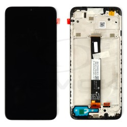 LCD Display XIAOMI REDMI 9A / 9C / 9AT / 10A WITH FRAME BLACK 5600070C3L00 5600060C3J00 560001C3LV00 560001C3L200 ORIGINAL SERVICE PACK