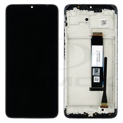 LCD Display XIAOMI REDMI 9T BLACK WITH FRAME [RMORE]