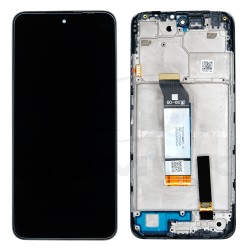 LCD Display XIAOMI REDMI NOTE 10 5G BLACK WITH FRAME